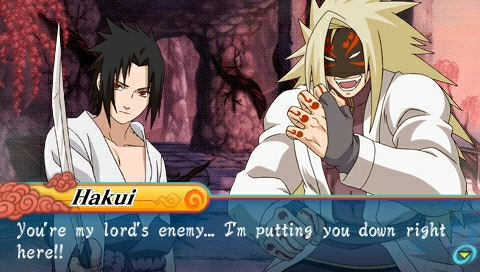 Naruto Shippuden: Ultimate Ninja Heroes 3